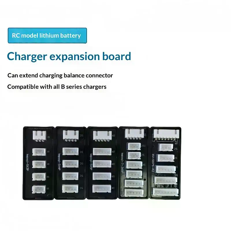 12S Lipo Battery Balancing Board - Parallel Charge Lipo Batteries! 1 Set