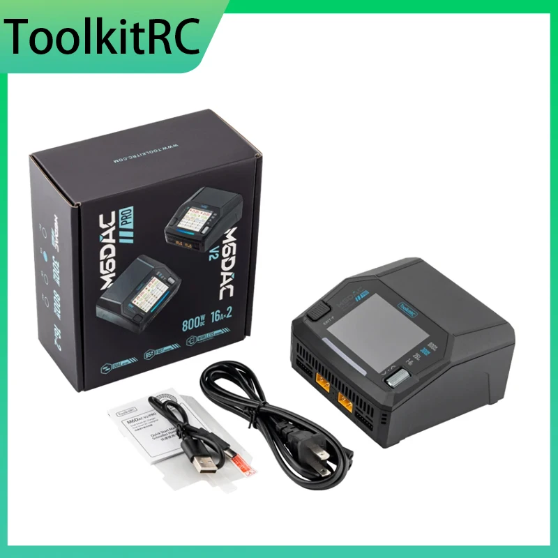 Toolkitrc M6Dac Smart Charger - ToolkitRC M6DAC V2 M6DAC Pro Dual