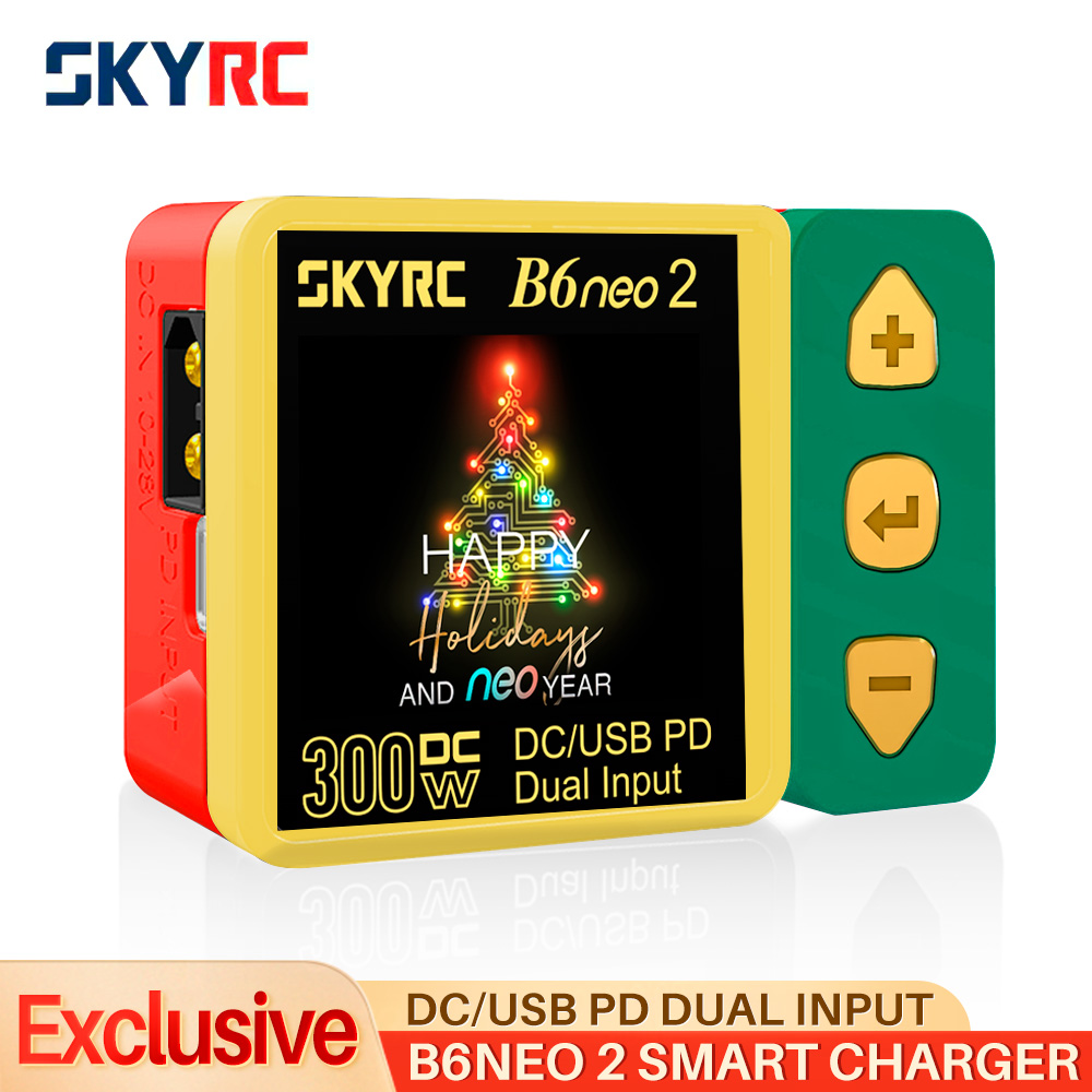 Skyrc B6 Neo Smart Charger - Exclusive SKYRC B6neo 2 Smart Charger