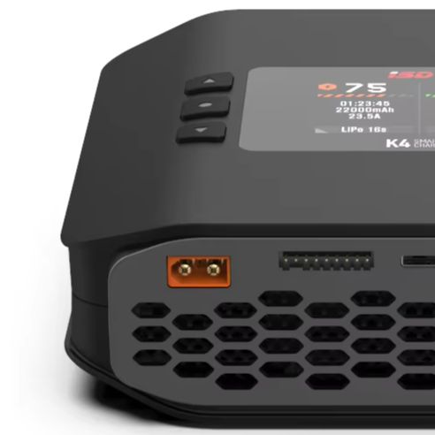 Isdt K4 Dual Lipo Charger - ISDT K4 1~8S Lithium Battery Smart