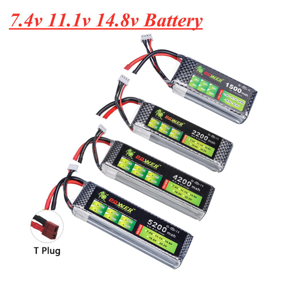 4S Lipo Battery 14.8V 6000Mah - Lipo Battery 2S 3S 4S 1500mah