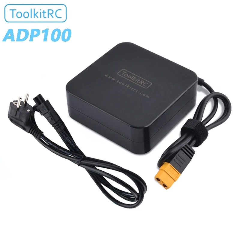 Skyrc B6 Neo Smart Charger - ToolkitRC ADP100 100W 20.0V 5.0A Charging