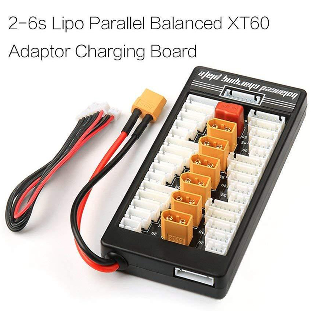 12S Lipo Battery Balancing Board - 2S-6S Lipo Battery Balanced Charging Board