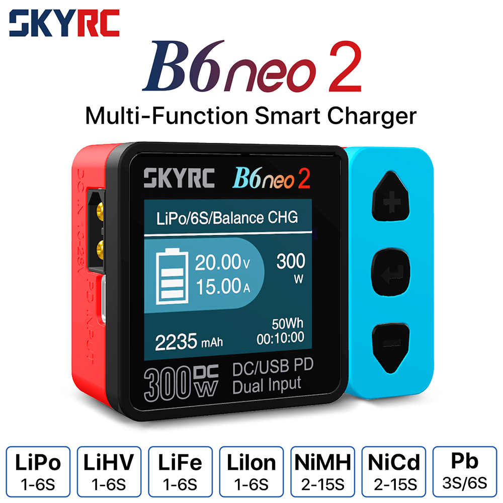 Skyrc B6 Neo Smart Charger - NEW SKYRC B6neo 2 Smart Charger
