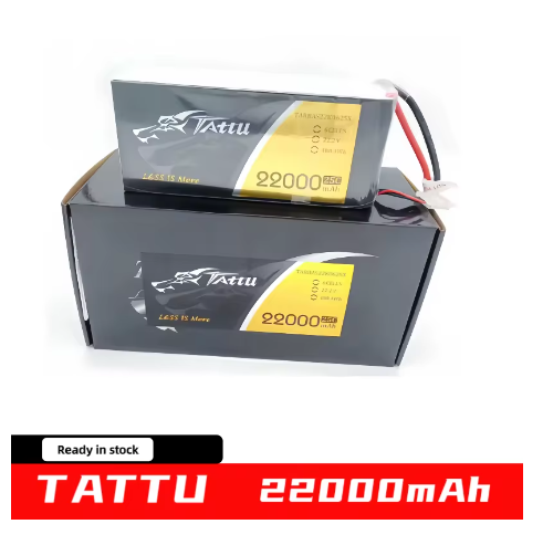 Tattu 6S 22000Mah Lipo Battery - ACE TATTU LiPo 6S 35C 10000mAh
