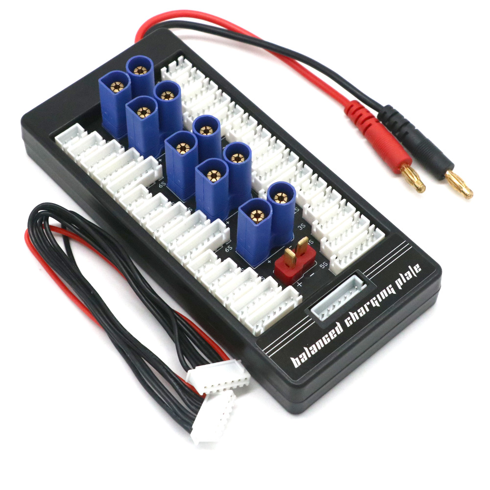12S Lipo Battery Balancing Board - Multi 2S-6S Lipo Parallel Balanced Charging