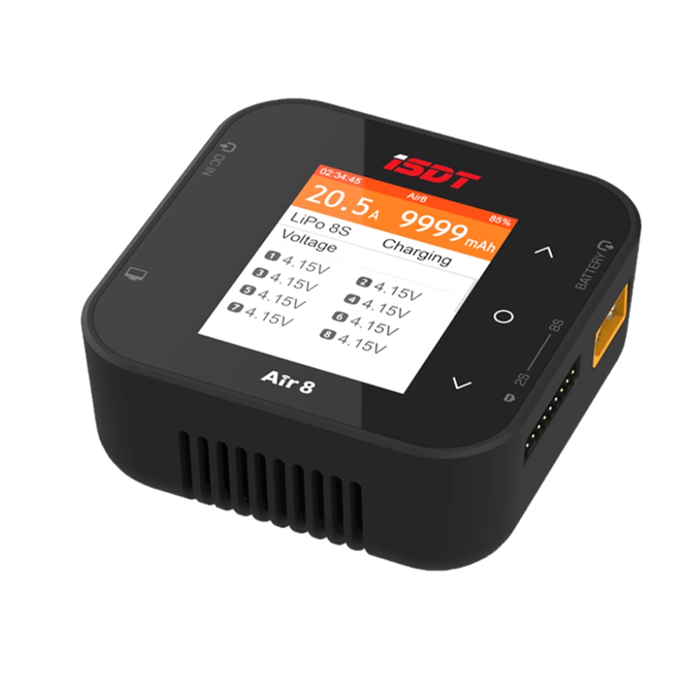 Isdt Air8 8S Lipo Charger - New ISDT Air8 Lipo power Balance