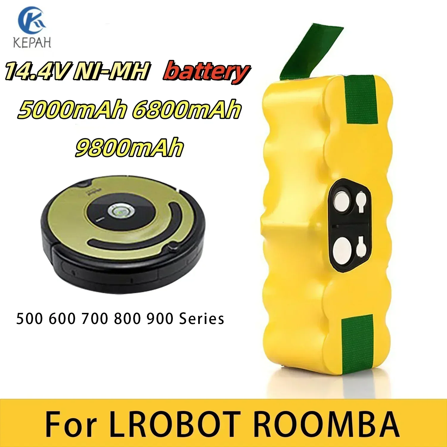 4S Lipo Battery 14.8V 6000Mah - 14.4V 5000mAh Robot Vacuum Cleaner Battery