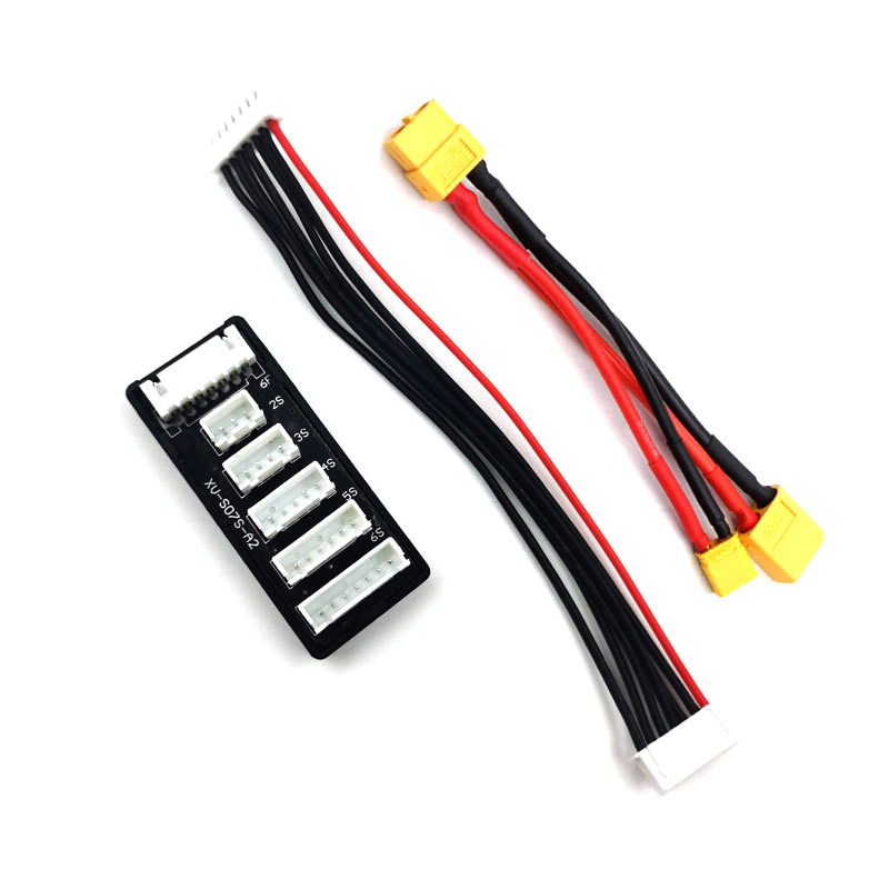 12S Lipo Battery Balancing Board - 2S-6S Lithium Battery Balance Charging Board