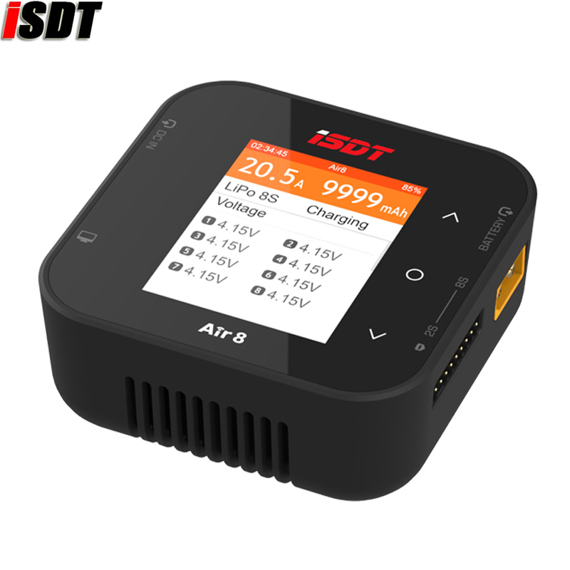 Isdt Air8 8S Lipo Charger - ISDT Air 8 Smart Charger for