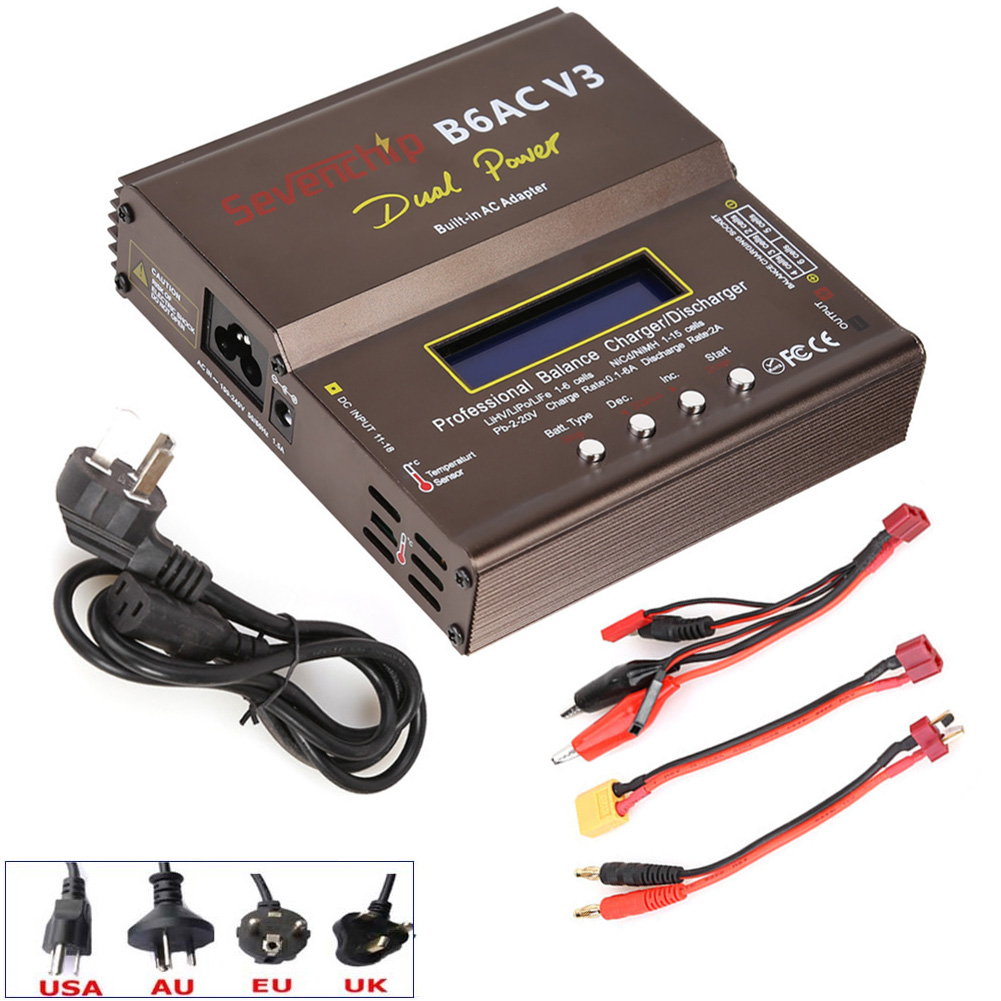 Toolkitrc M6Dac Smart Charger - New 80W imax B6AC V3 Smart