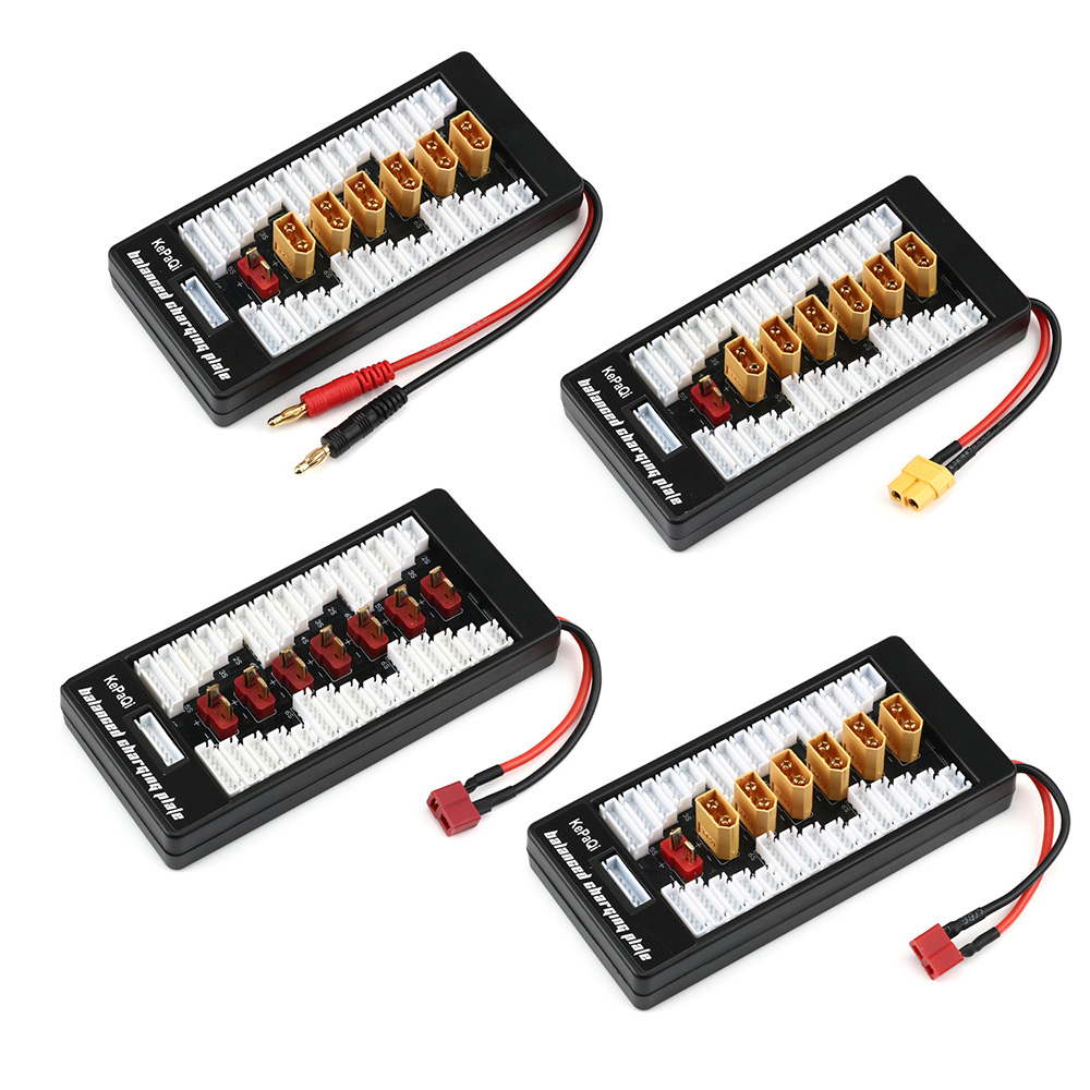 12S Lipo Battery Balancing Board - Multi 2S-6S Lipo Parallel Balanced Charging