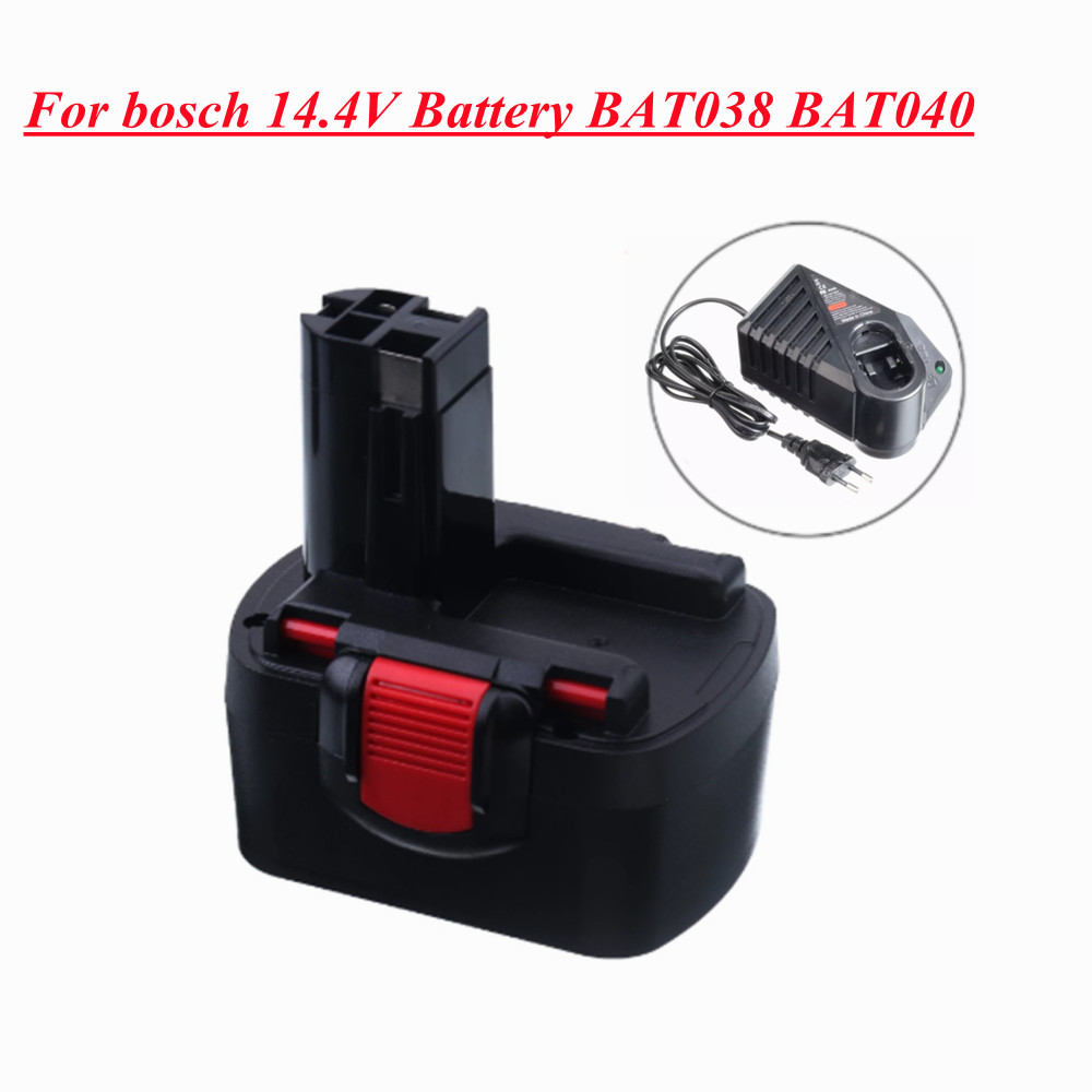 4S Lipo Battery 14.8V 6000Mah - For Bosch 14.4V 5000mAh Ni-MH Rechargeable