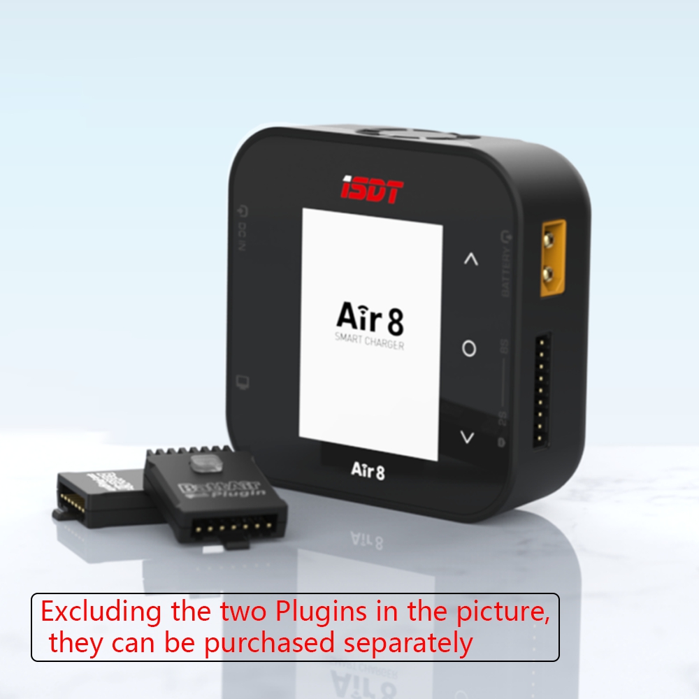 Isdt Air8 8S Lipo Charger - New ISDT Air8 Lipo Power Balance