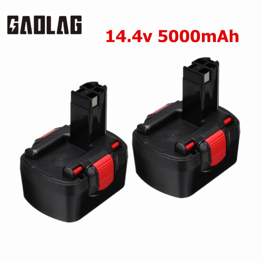 4S Lipo Battery 14.8V 6000Mah - For Bosch 5000mAH 14.4V BAT038 Battery