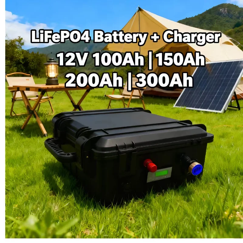 Lifepo4 12V 100Ah Bms Bluetooth - Lifepo4 Lithium Iron Phosphate Battery Pack