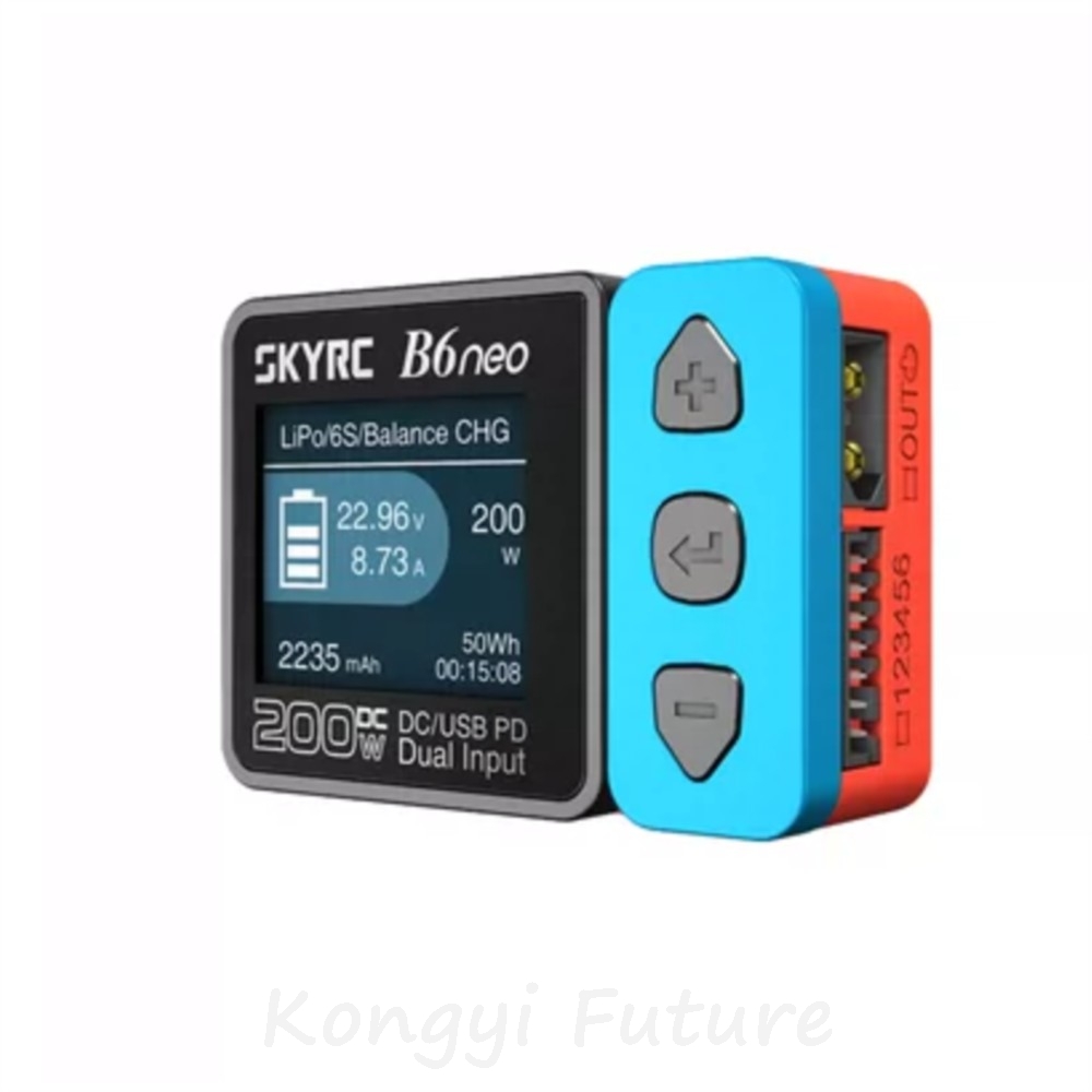 Skyrc B6 Neo Smart Charger - SKYRC1-6S Smart Balance Charger Discharger 200W