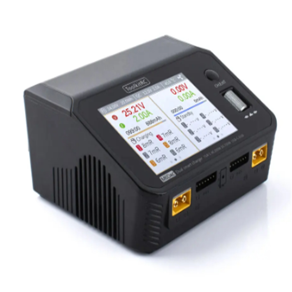 Toolkitrc M6Dac Smart Charger - ToolkitRC M6DAC 350W x 2 USB-C