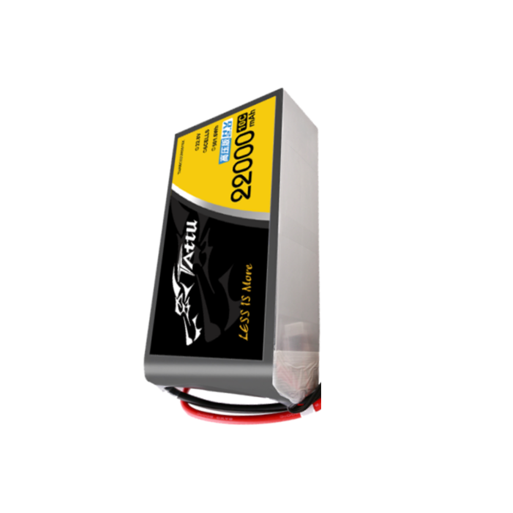 Tattu HV 22000mAh 10C 22.8V 6S - Tattu 6S 22000Mah Lipo Battery review and price