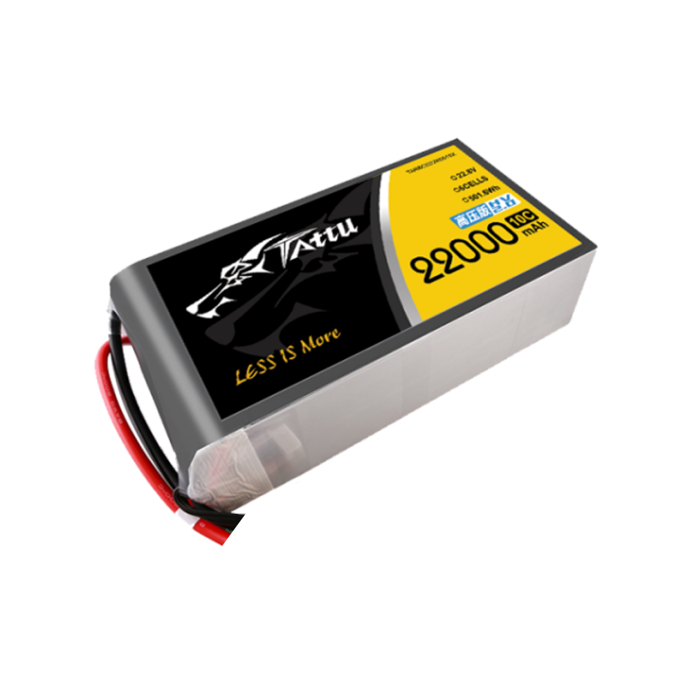 Tattu HV 22000mAh 10C 22.8V 6S - Tattu 6S 22000Mah Lipo Battery review and price