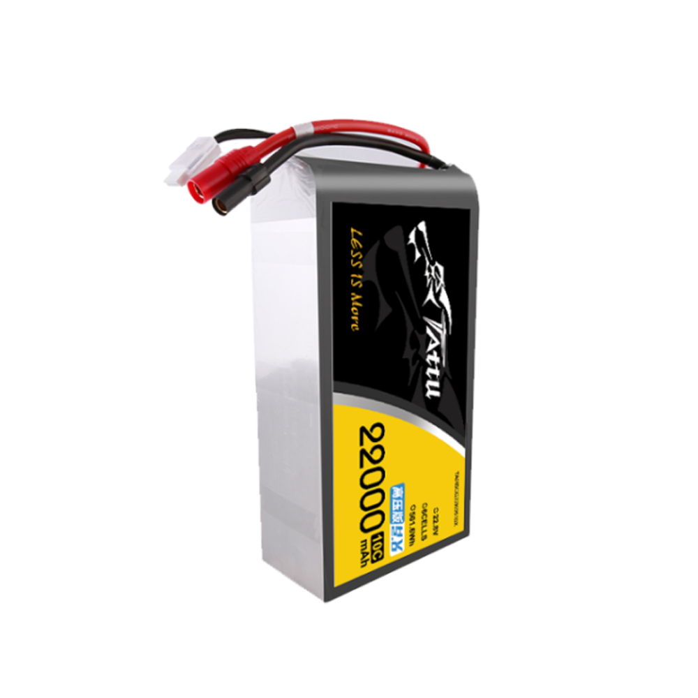 Tattu HV 22000mAh 10C 22.8V 6S - Tattu 6S 22000Mah Lipo Battery review and price