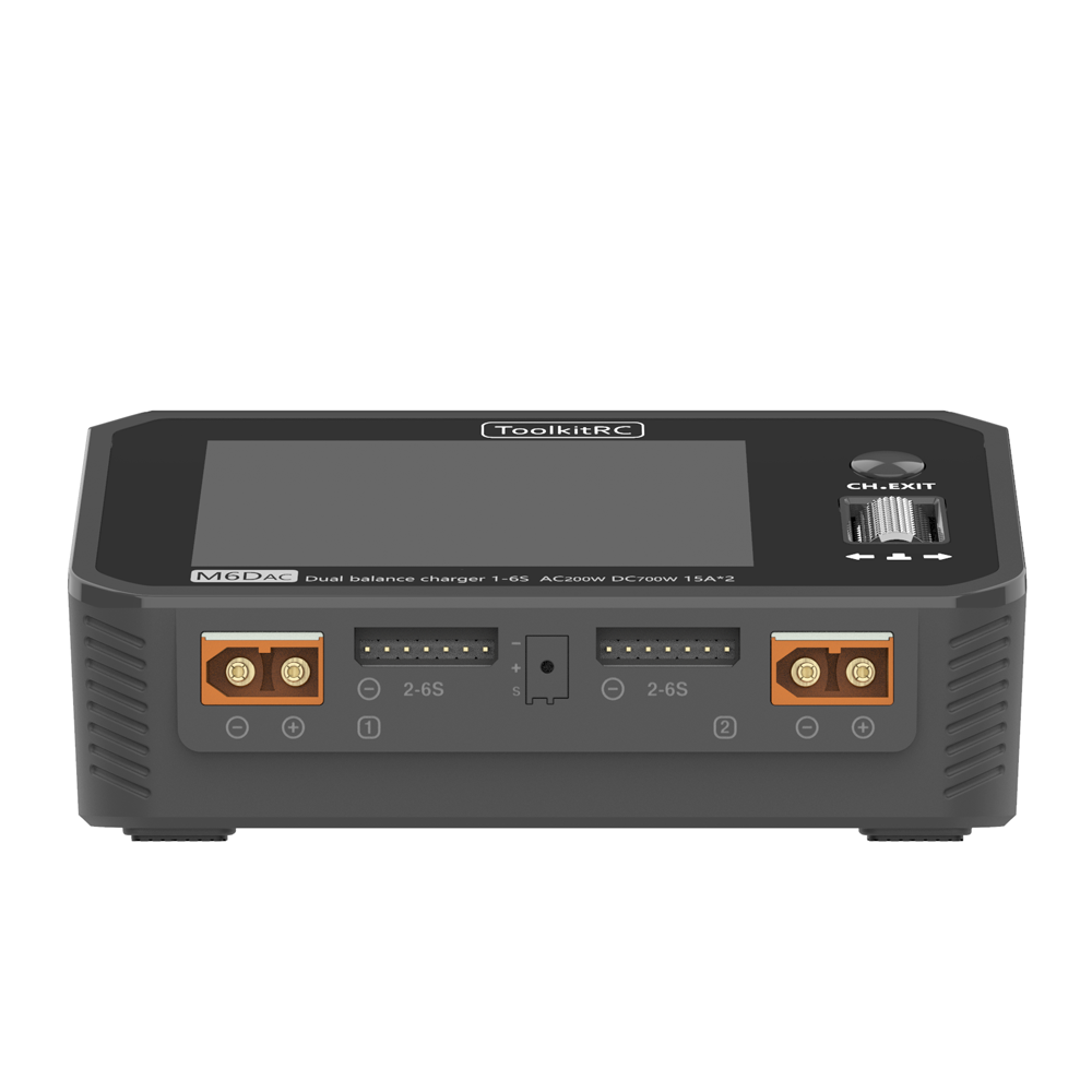 ToolkitRC M6DAC Dual Channel S - Toolkitrc M6Dac Smart Charger review and price