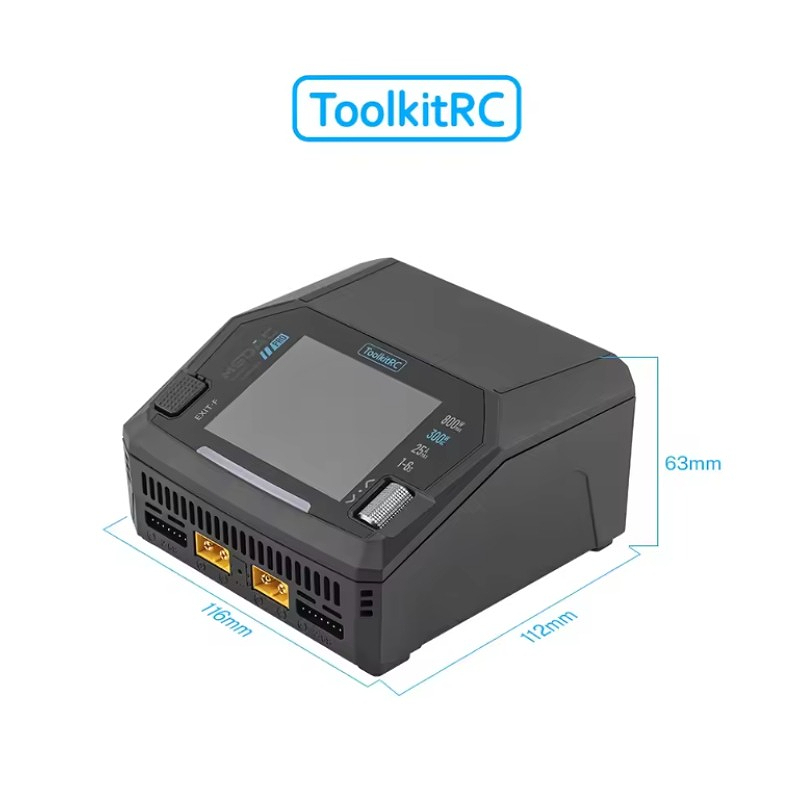 ToolkitRC M6DAC V2/Pro Dual Ch - Toolkitrc M6Dac Smart Charger review and price