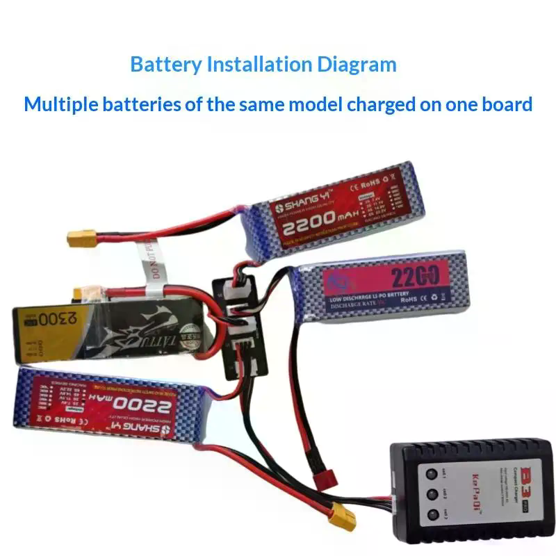 Parallel Charge Lipo Batteries - 12S Lipo Battery Balancing Board review and price