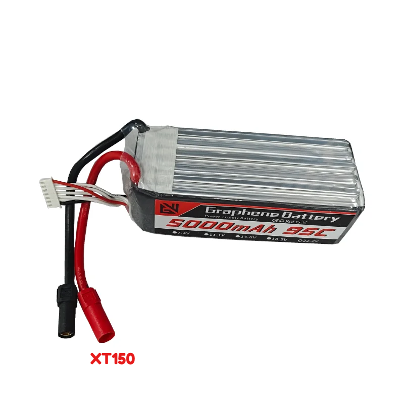 95C High-Capacity 6S 5000mAh L - 6S Lipo Battery 22.2V 5000Mah review and price