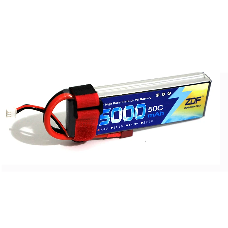 ZDF FPV 450 500 7.4V 11.1V 14. - 6S Lipo Battery 22.2V 5000Mah review and price