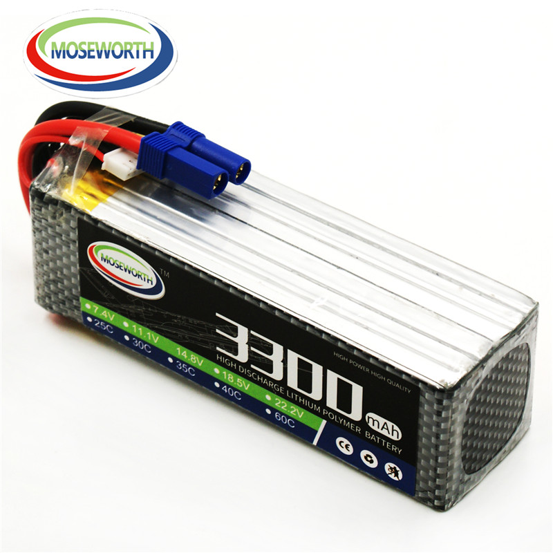 6S Lipo 22.2V 3300mah 4000mah  - 6S Lipo Battery 22.2V 5000Mah review and price