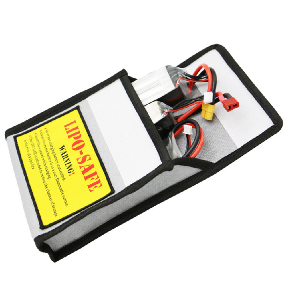 1Pcs Premium Fireproof Explosi - Lipo Battery Fireproof Safety Charge Box review and price
