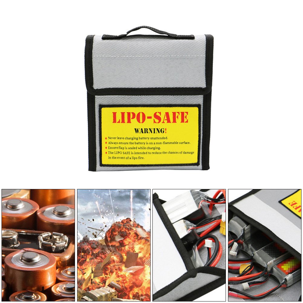 1Pcs Premium Fireproof Explosi - Lipo Battery Fireproof Safety Charge Box review and price