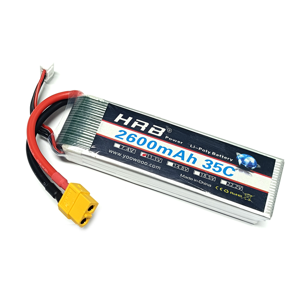 HRB Lipo Battery 2S 3S 4S 6S 1 - 6S Lipo Battery 22.2V 5000Mah review and price