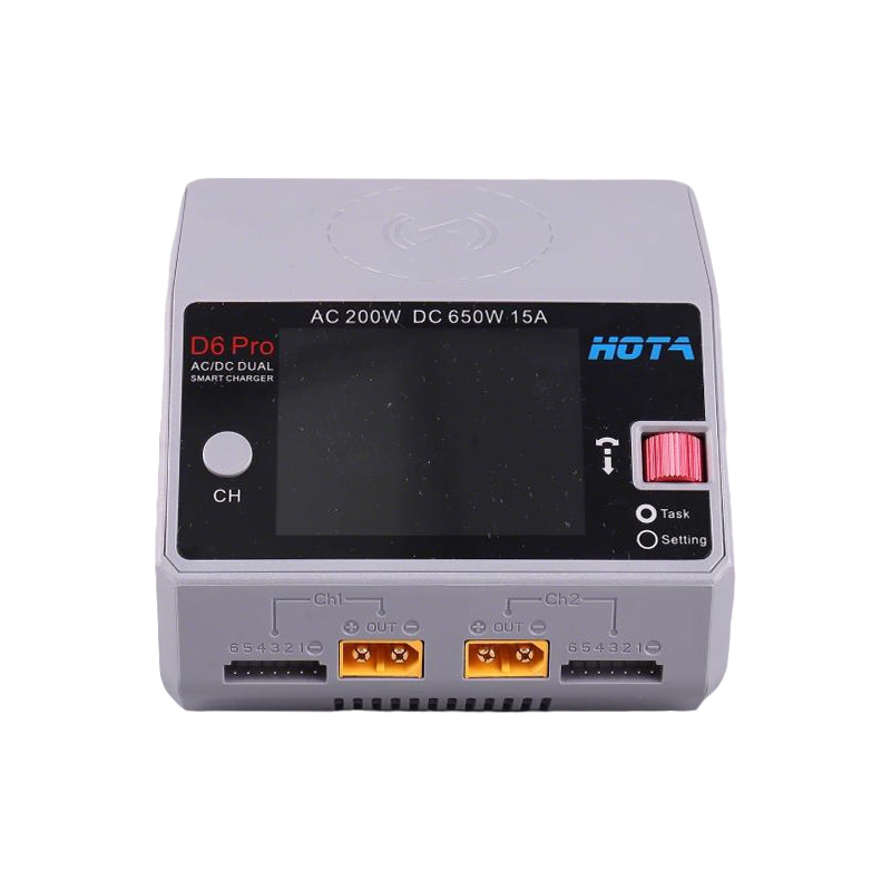 SNQP HOTA D6 Pro Battery Charg - Hota D6 Pro Dual Lipo Charger review and price