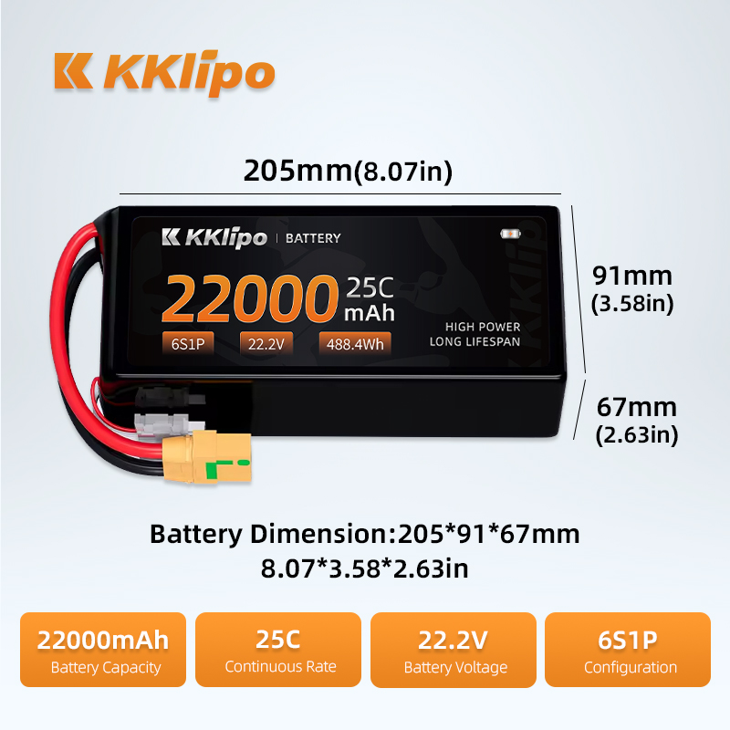 Manufacturing Production High  - Tattu 6S 22000Mah Lipo Battery review and price