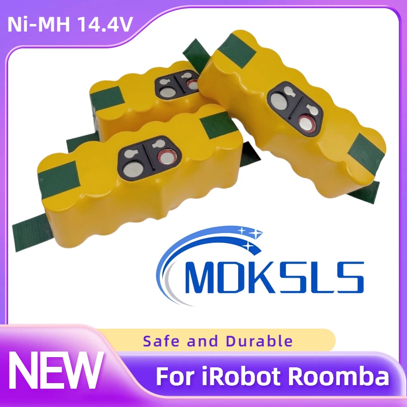 Battery For IRobot Roomba 5000 - 4S Lipo Battery 14.8V 6000Mah review and price