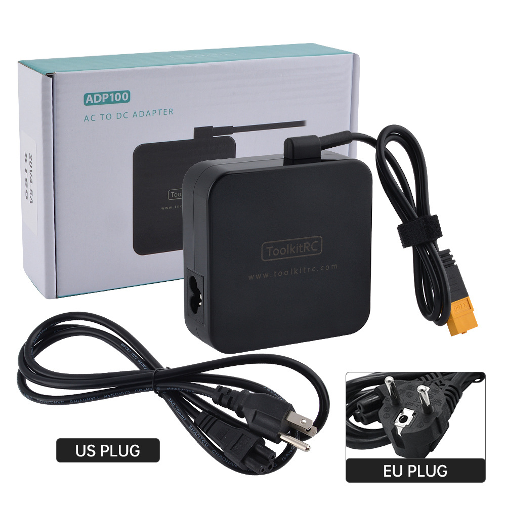 ToolkitRC ADP100 20v 5A 100W 5 - Skyrc B6 Neo Smart Charger review and price