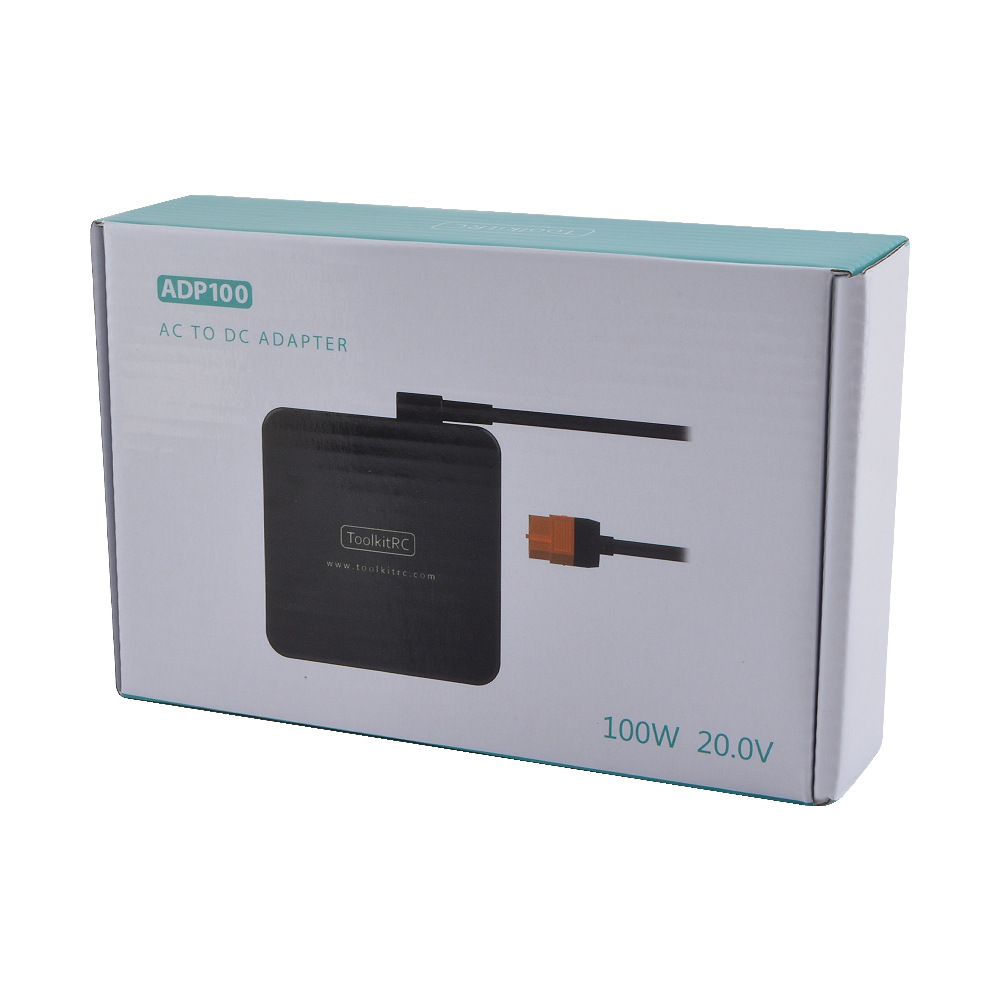 ToolkitRC ADP100 20v 5A 100W 5 - Skyrc B6 Neo Smart Charger review and price