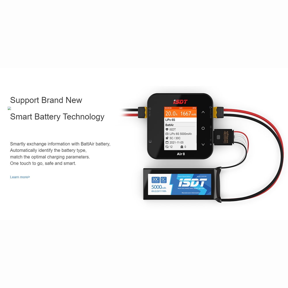 New ISDT Air8 Lipo power Balan - Isdt Air8 8S Lipo Charger review and price