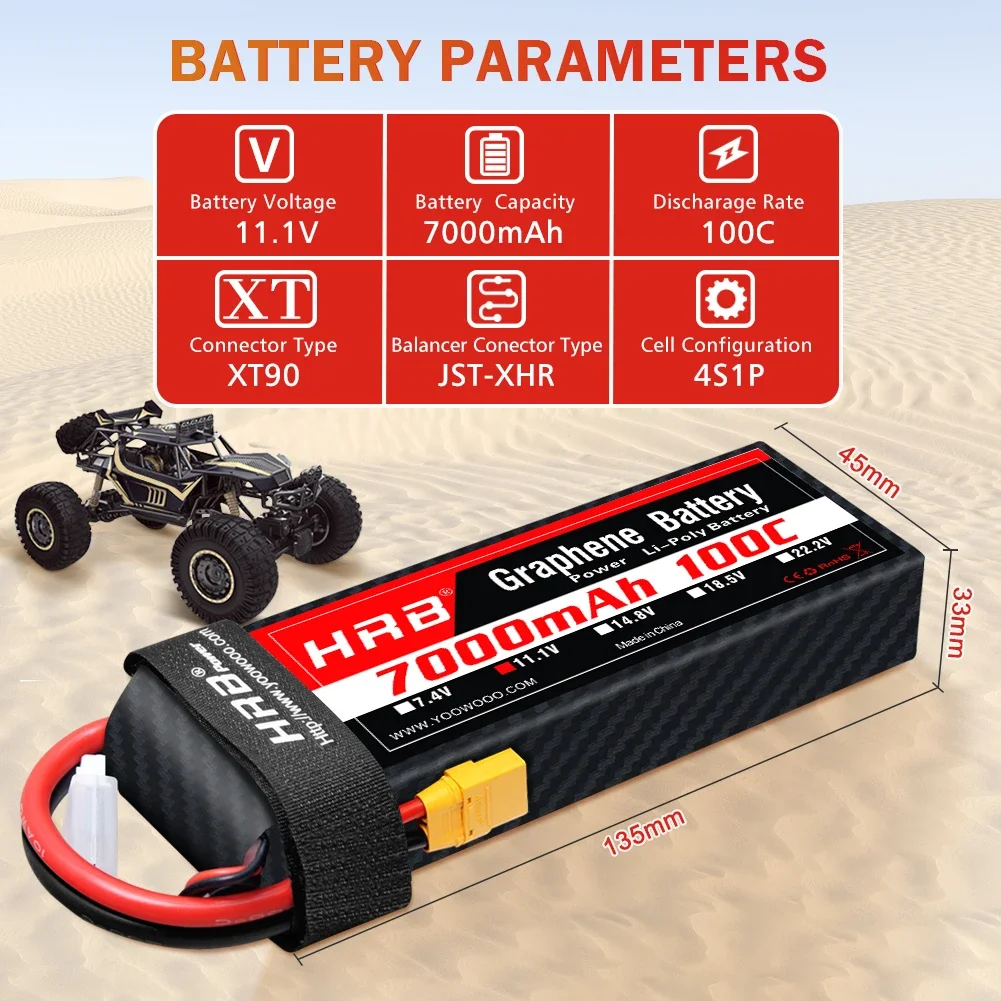 Graphene Battery 2S 3S 4S 6S R - 4S Lipo Battery 14.8V 6000Mah review and price