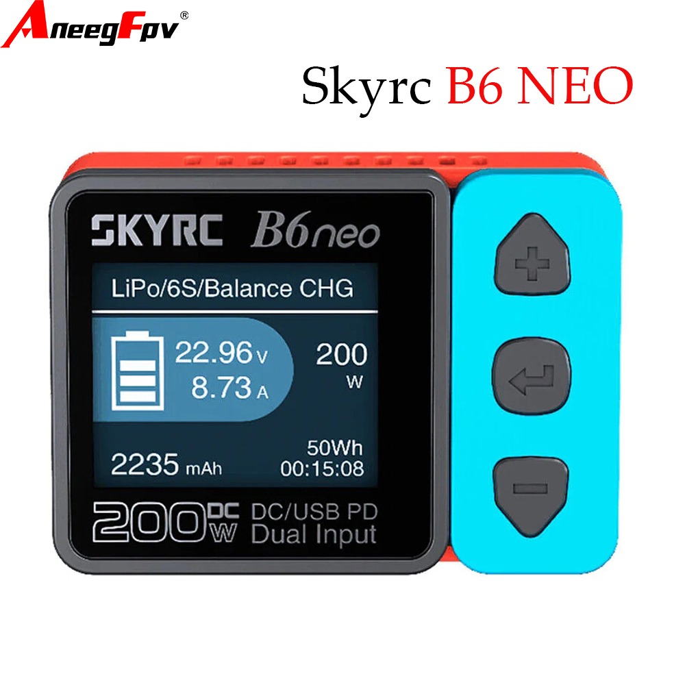 SkyRC B6 NEO Smart Charger DC  - Skyrc B6 Neo Smart Charger review and price