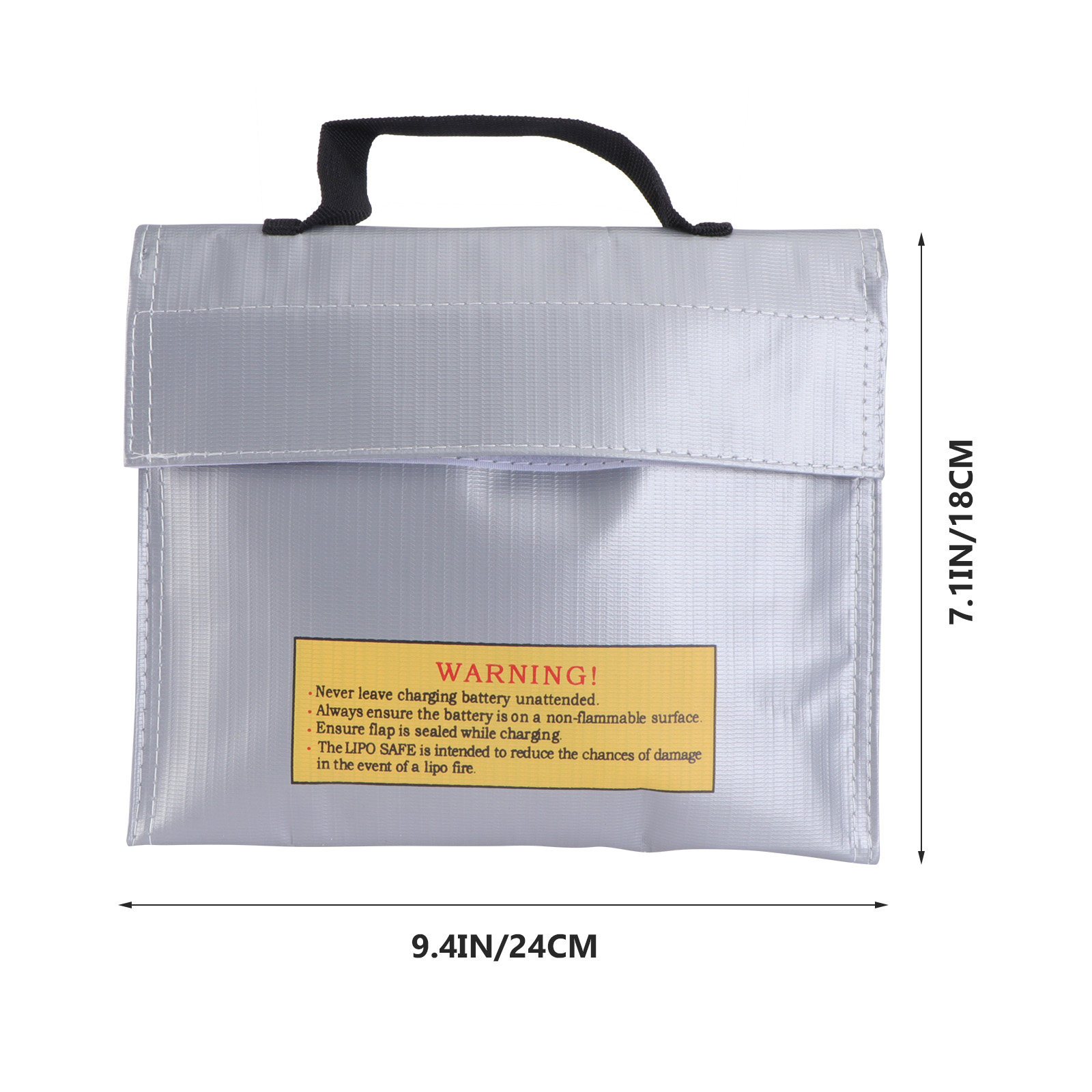 1Pcs Explosion-Proof Fireproof - Lipo Battery Fireproof Safety Charge Box review and price