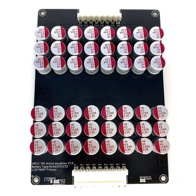 3X 12S 13S 14S 15S 16S Active  - 12S Lipo Battery Balancing Board review and price