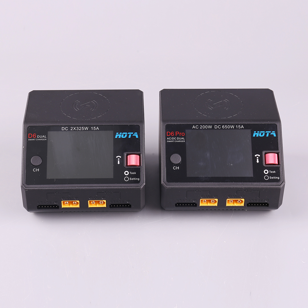 HOTA D6 Pro AC 200W DC 650W 15 - Hota D6 Pro Dual Lipo Charger review and price