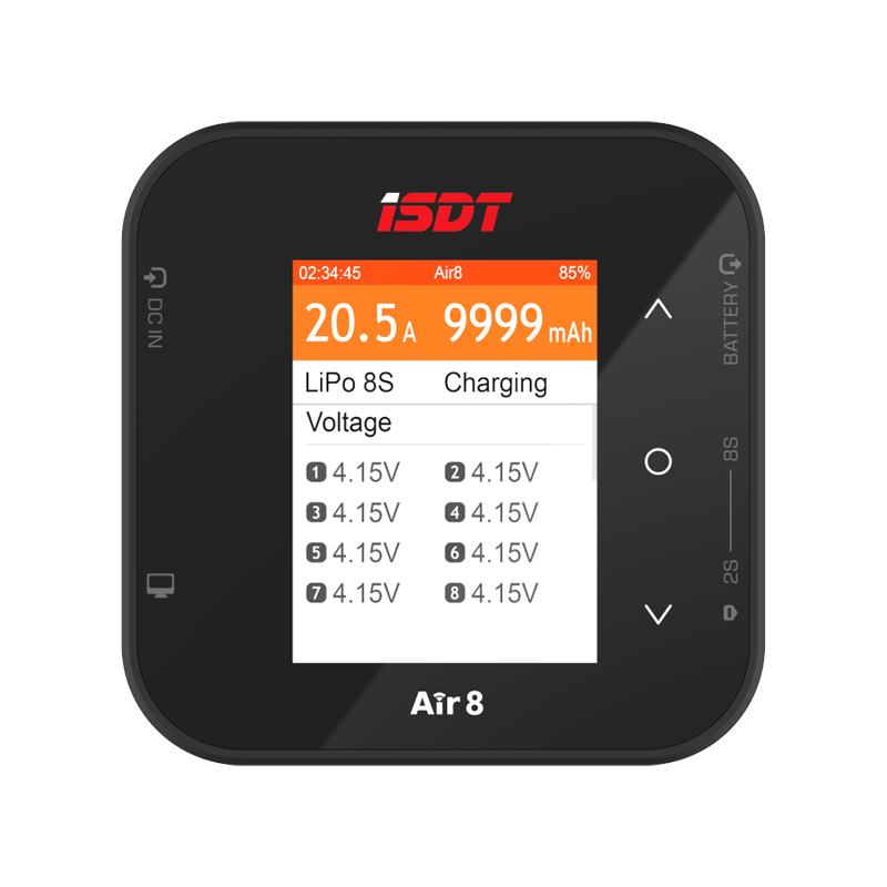 ISDT Air 8 Smart Charger Suppo - Isdt Air8 8S Lipo Charger review and price