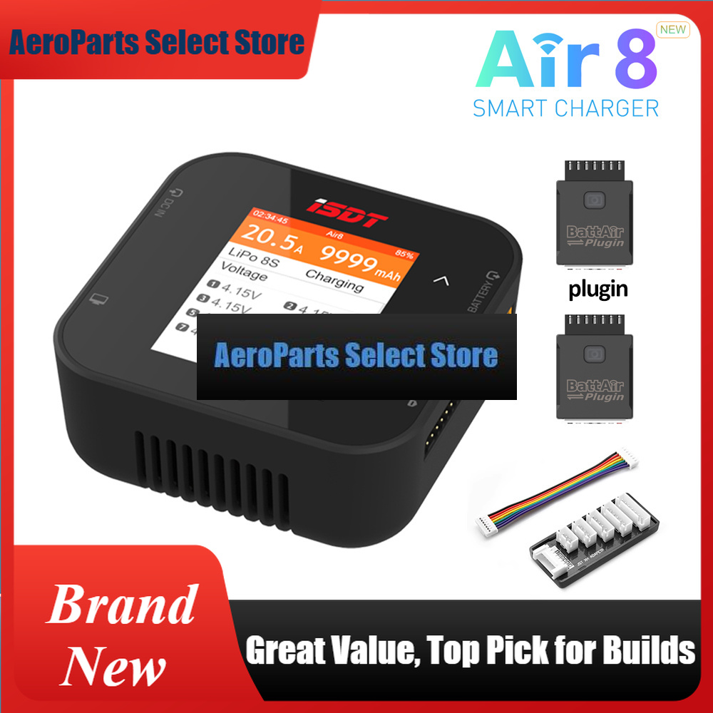 AeroPartsISDT Air8 500W 20A DC - Isdt Air8 8S Lipo Charger review and price