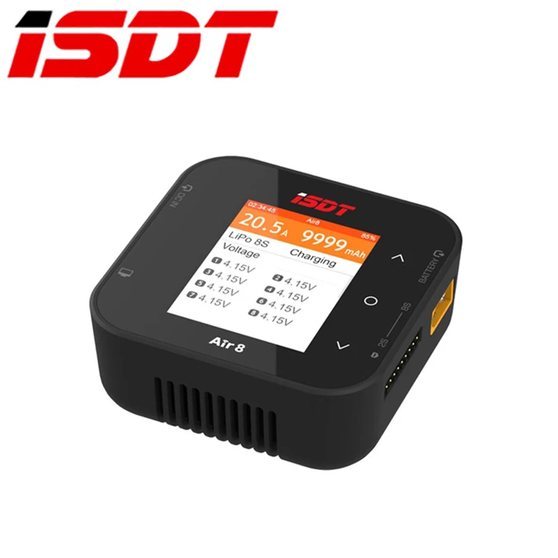 AeroPartsISDT Air8 500W 20A DC - Isdt Air8 8S Lipo Charger review and price
