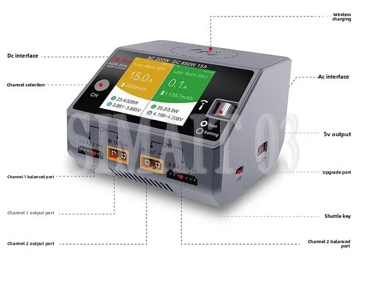 HOTA D6 Pro Smart Balance Char - Hota D6 Pro Dual Lipo Charger review and price