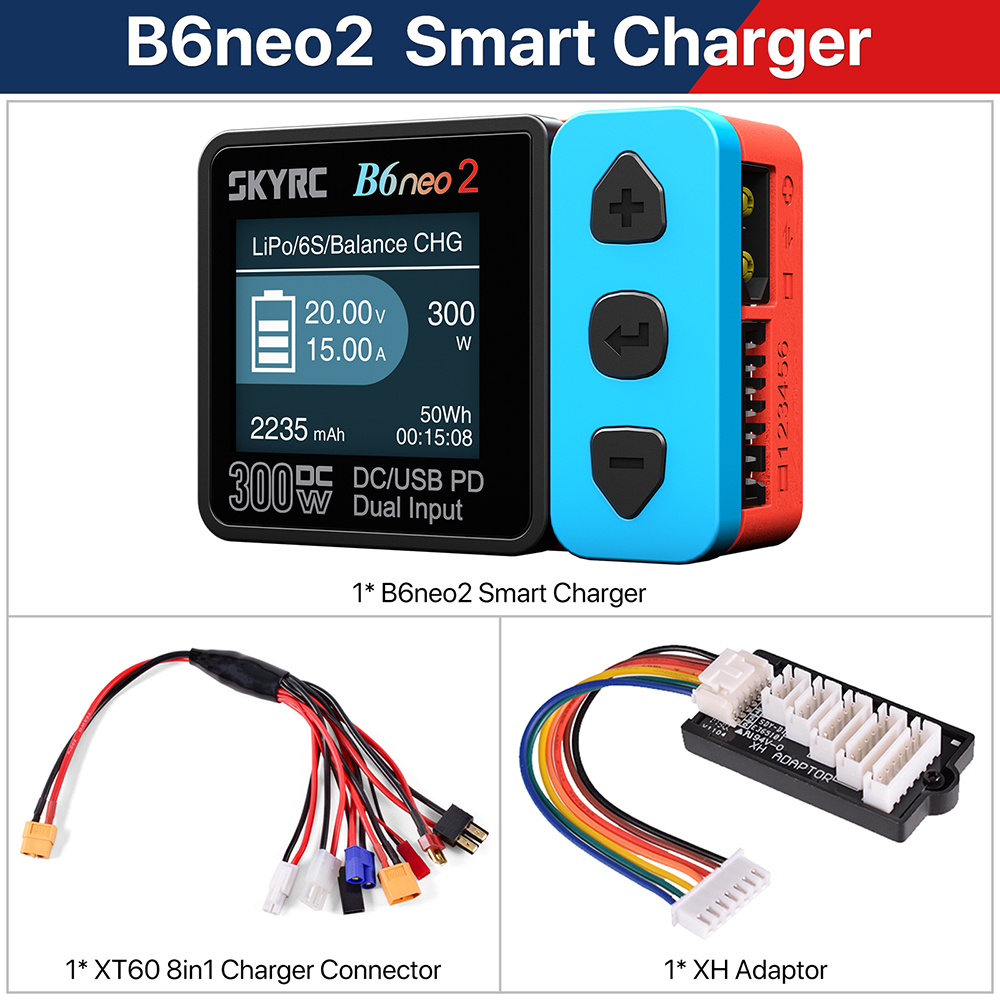 NEW SKYRC B6neo 2 Smart Charge - Skyrc B6 Neo Smart Charger review and price
